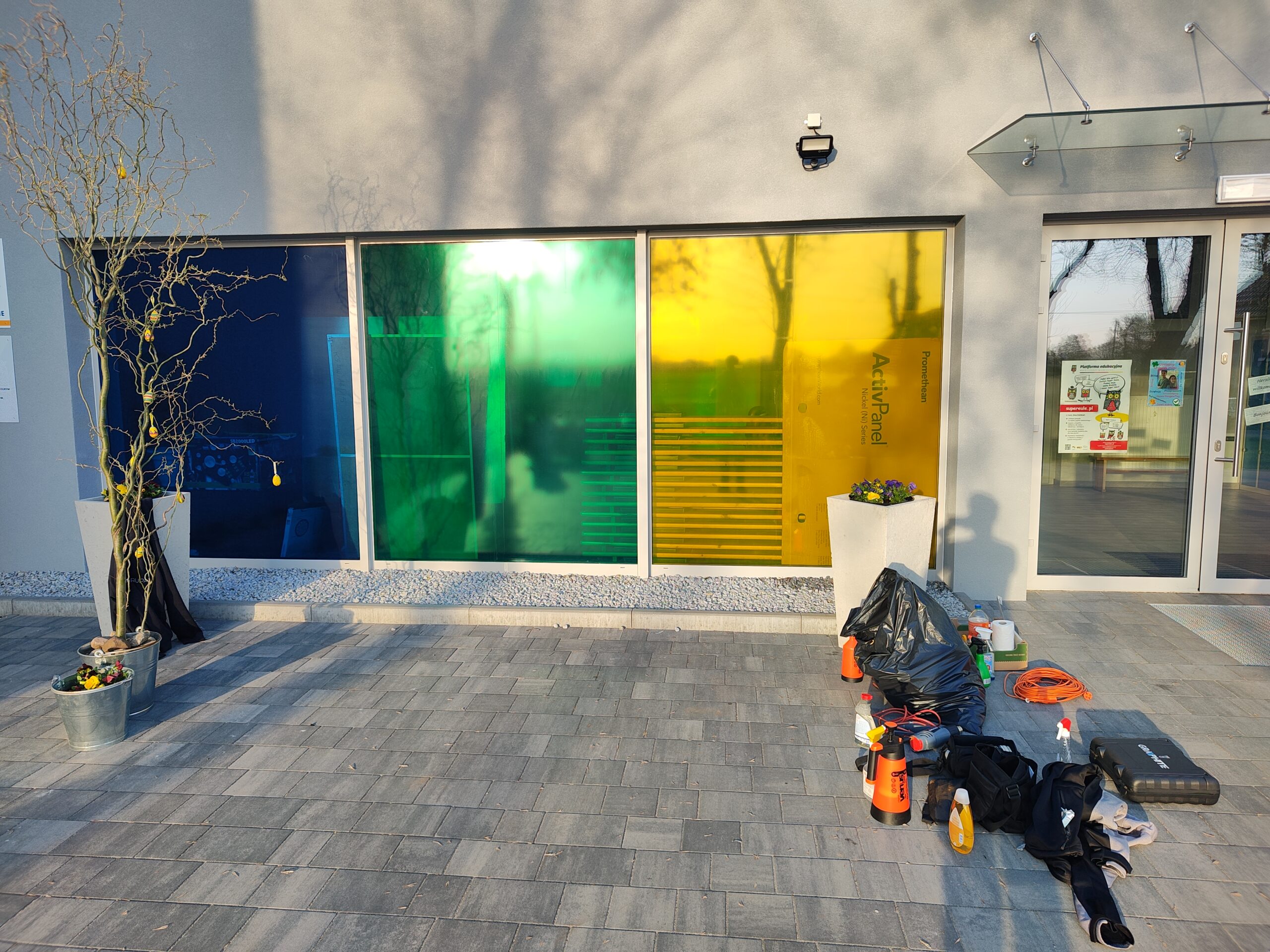 folie transparentne opole