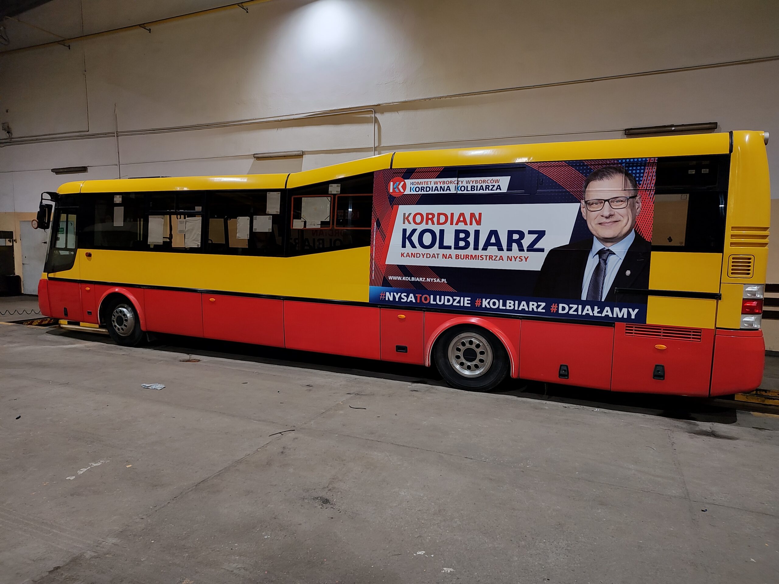 oklejanie kampania polityczna opole