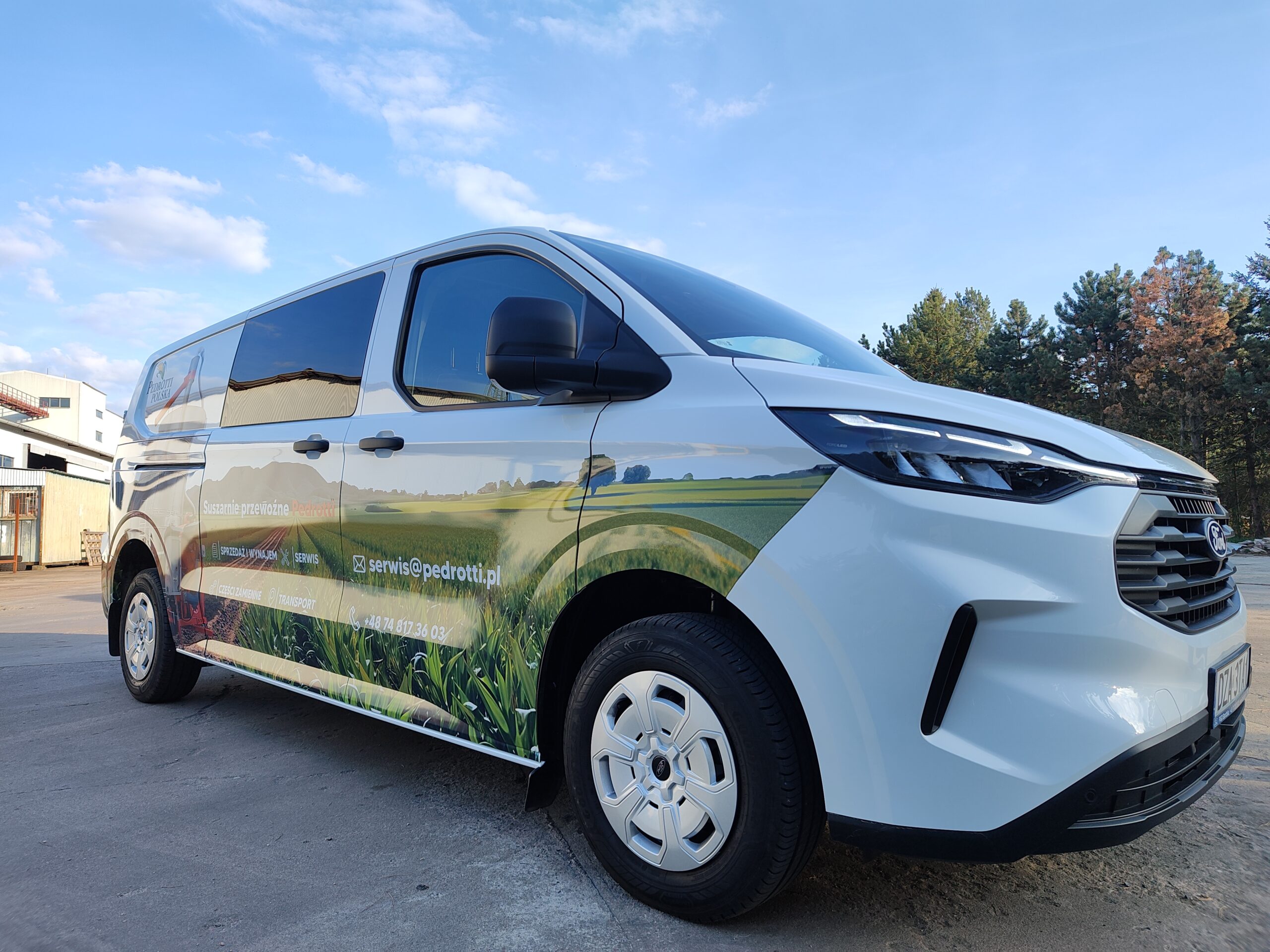 oklejanie busów opole