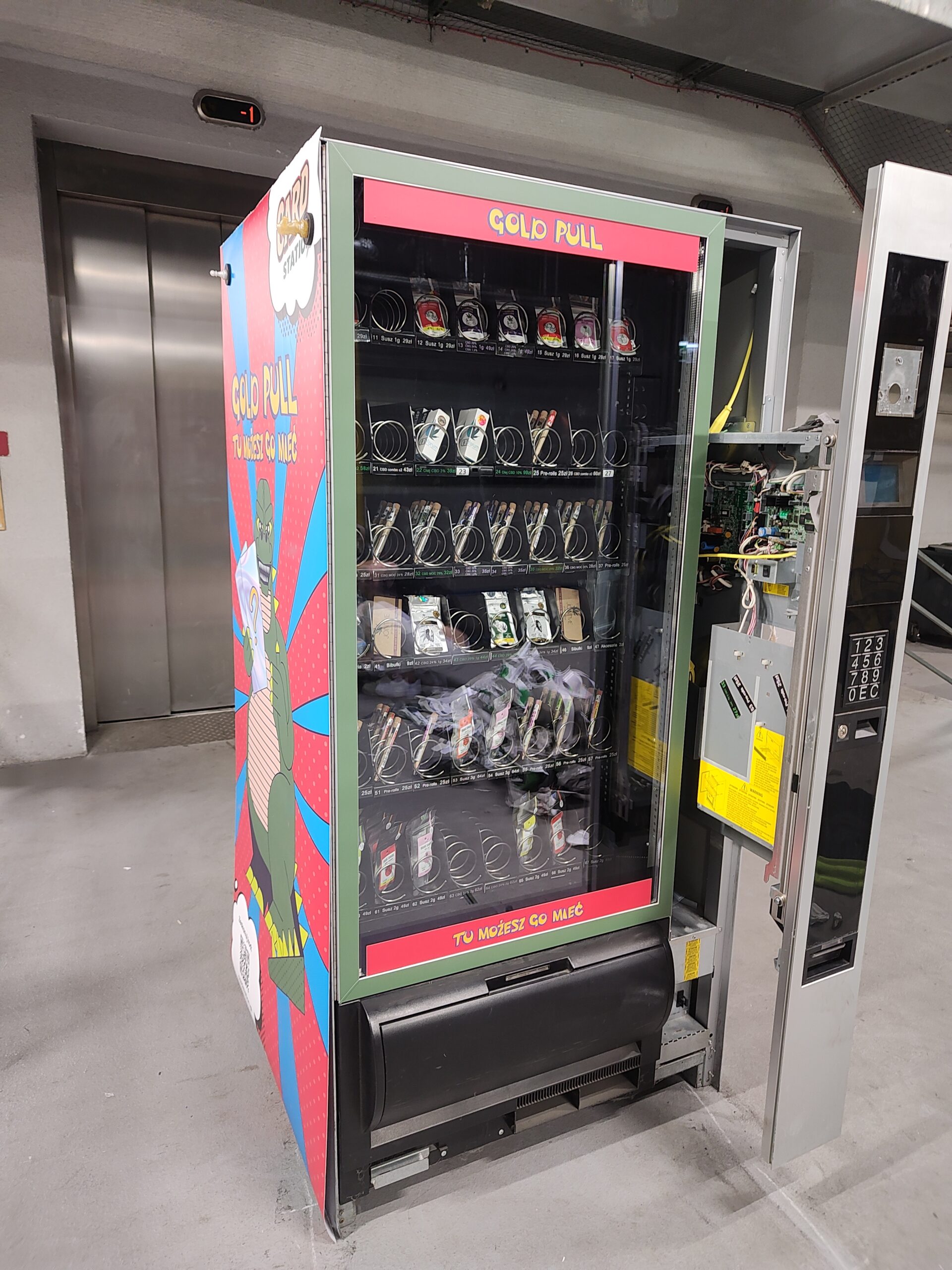 oklejanie automatów vendingowych opole