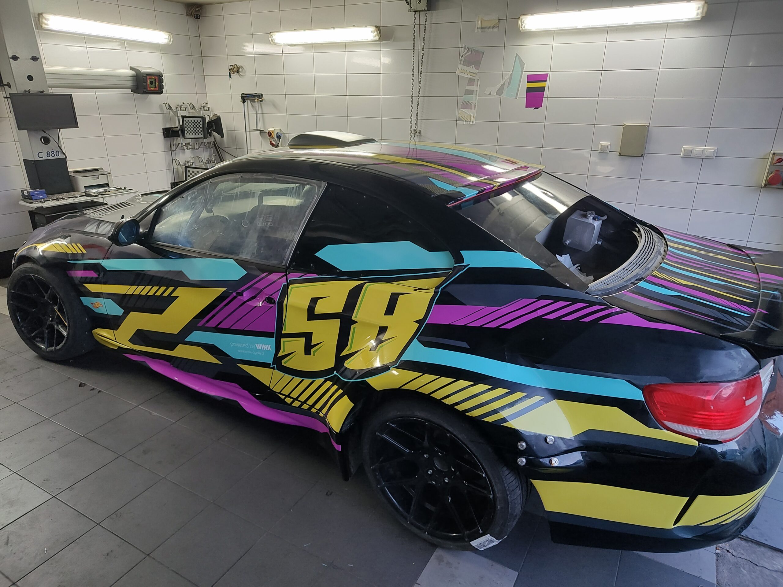 oklejanie samochodów